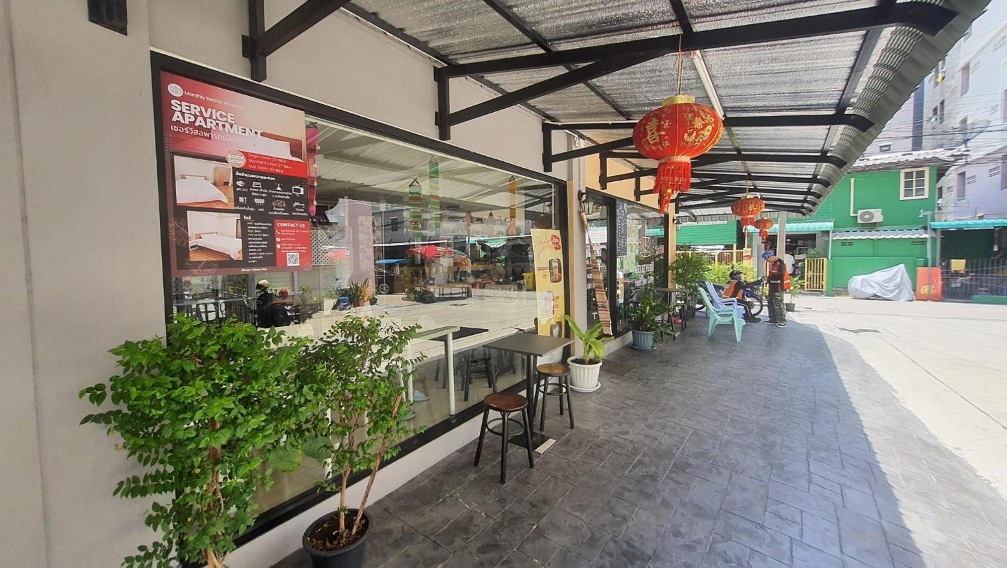 Hoenhao Boutique Ratchada Bangkok Luaran gambar